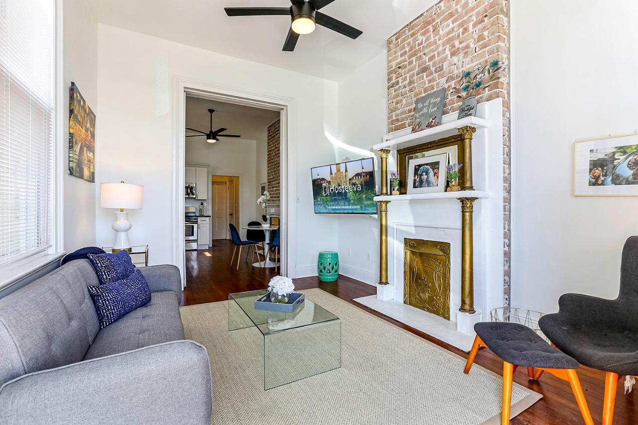 Apartamento Private 2Br In Uptown By Hosteeva Nueva Orleans Exterior foto