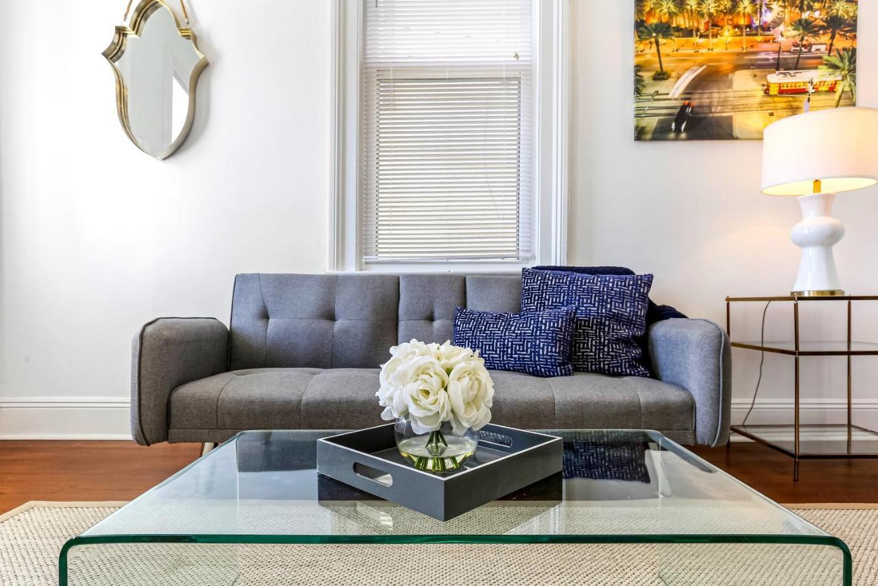 Apartamento Private 2Br In Uptown By Hosteeva Nueva Orleans Exterior foto
