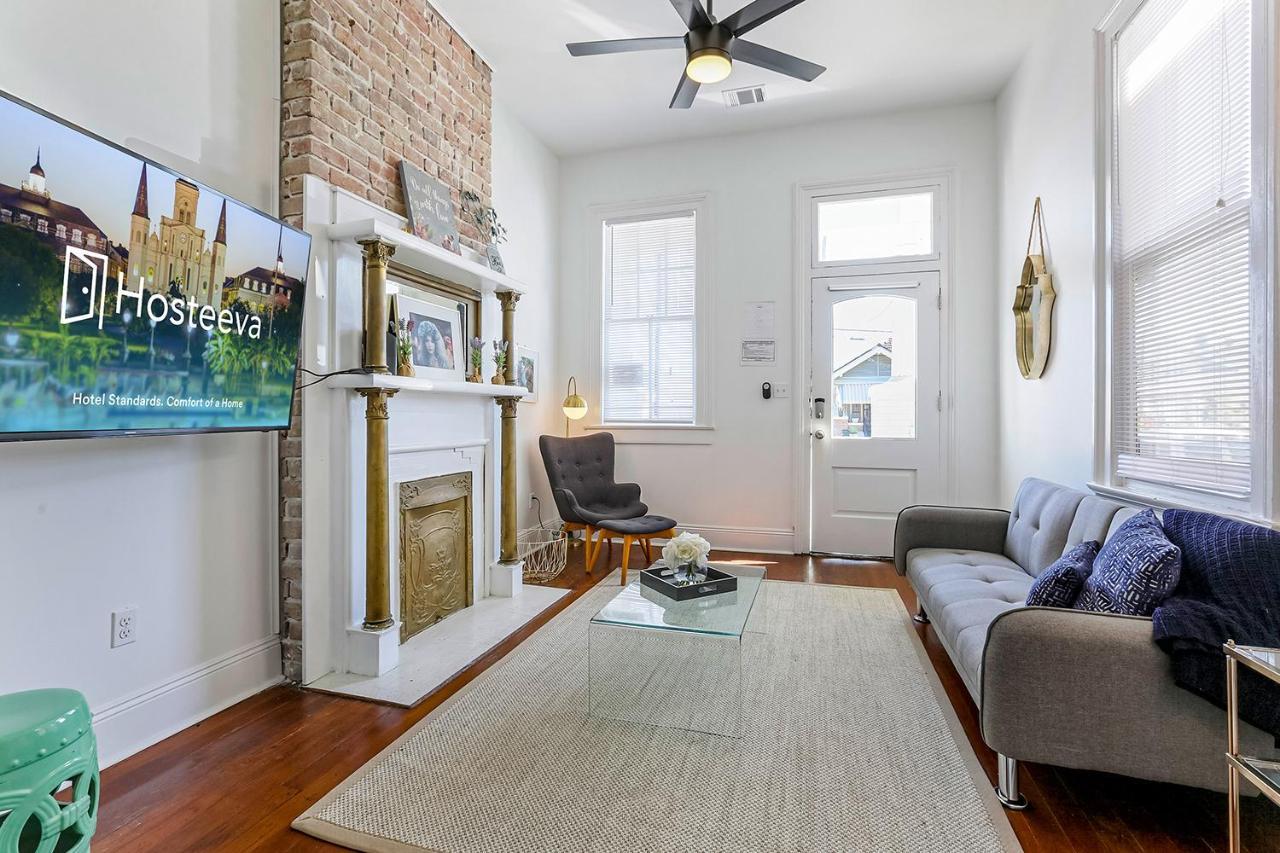 Apartamento Private 2Br In Uptown By Hosteeva Nueva Orleans Exterior foto